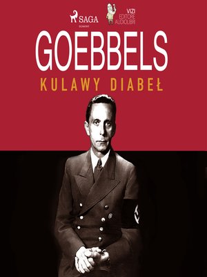 cover image of Goebbels, kulawy diabeł